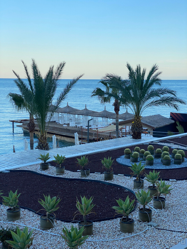 Приятный отель на берегу моря