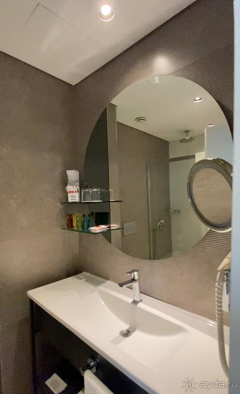 Приятный отель на берегу моря