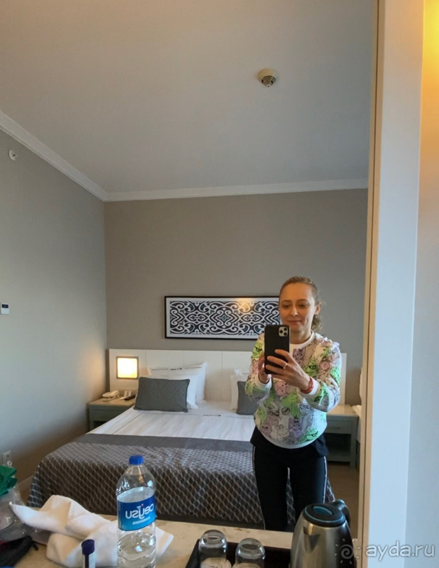 Приятный отель на берегу моря