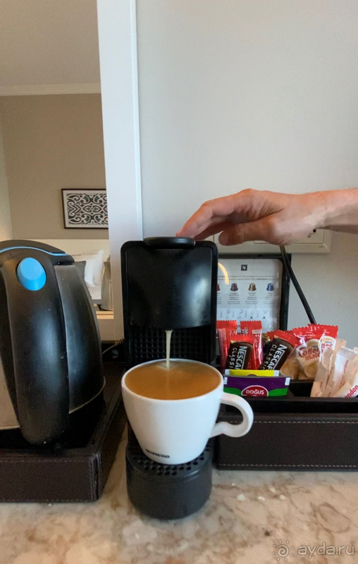 Приятный отель на берегу моря