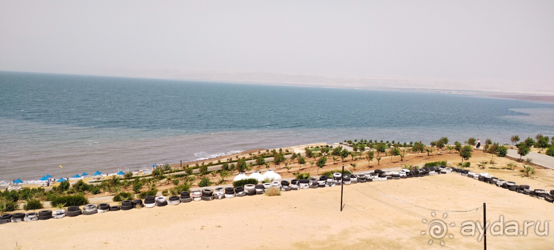 Проездка к Мертвому морю в Иордании