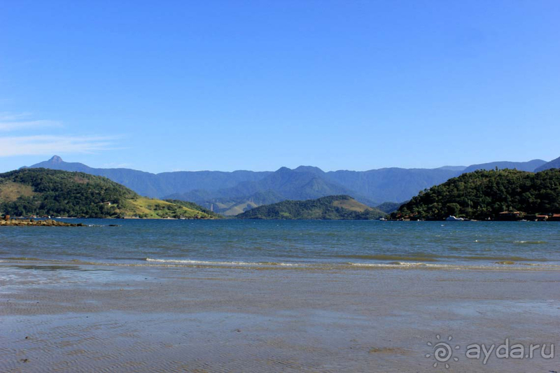 Красиво, но не пляжный отдых