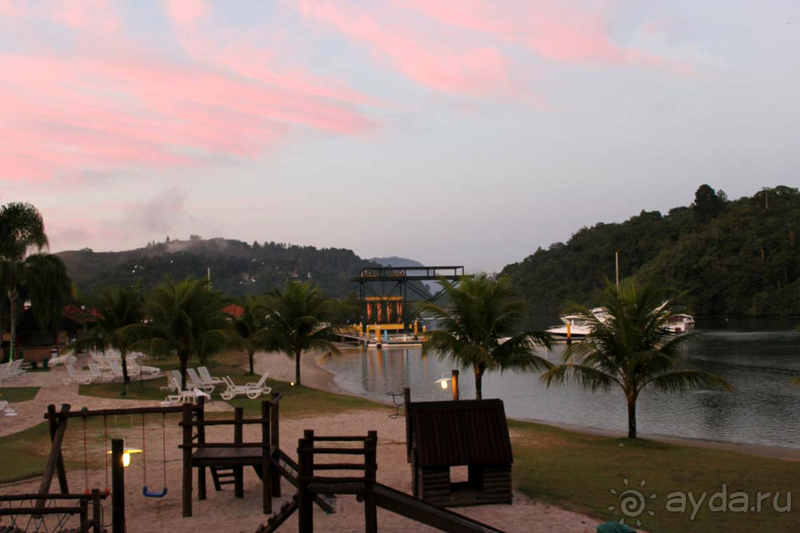 Красиво, но не пляжный отдых