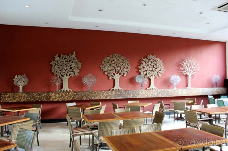 Красиво, но не пляжный отдых