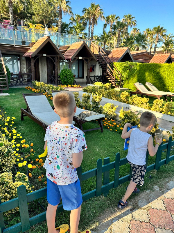 Отель нам понравился, но номер нас шокировал. 