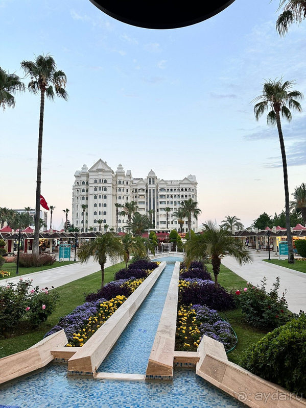 Отель нам понравился, но номер нас шокировал. 