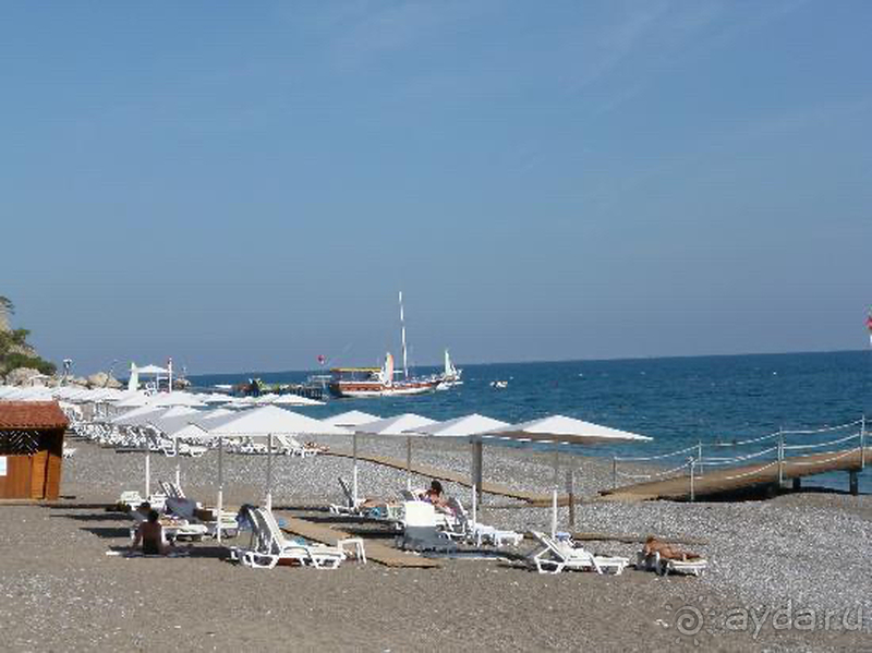 Прекрасный отдых в Club Med Kemer Palmiye