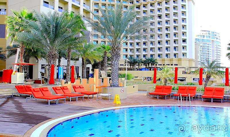 Шикарный отель в Дубае