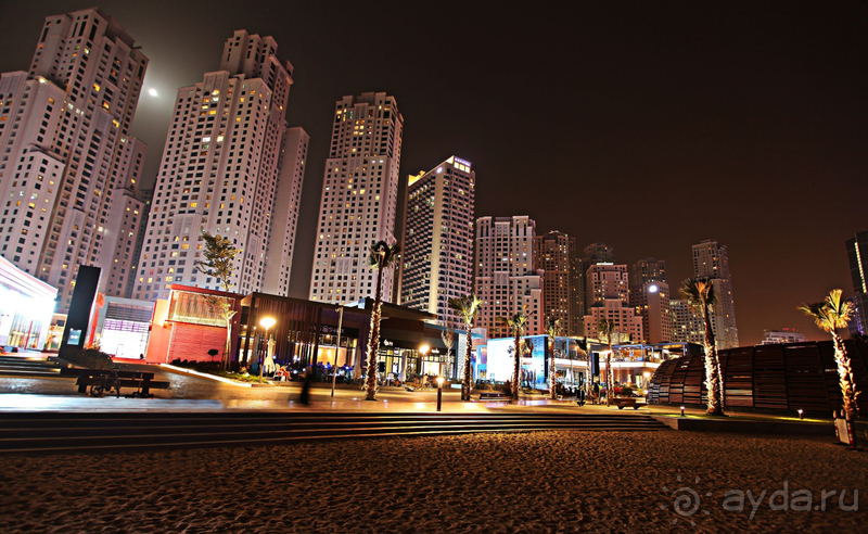 Шикарный отель в Дубае