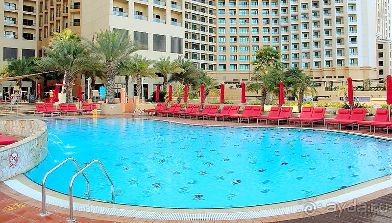 Шикарный отель в Дубае