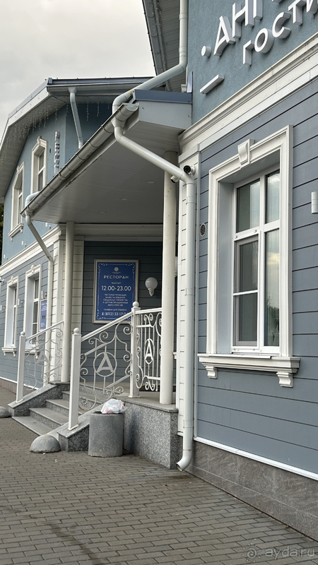 Уютная гостиница в городе Псков