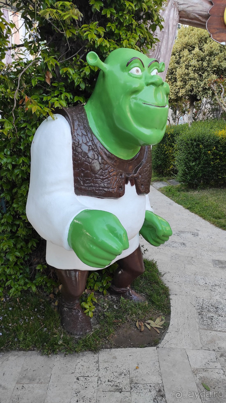 Отдых в отеле Mukarnas