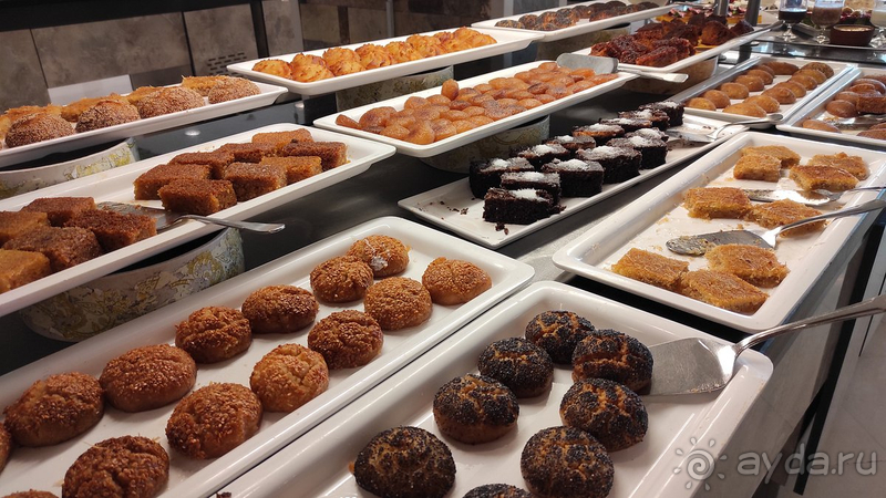 Отдых в отеле Mukarnas