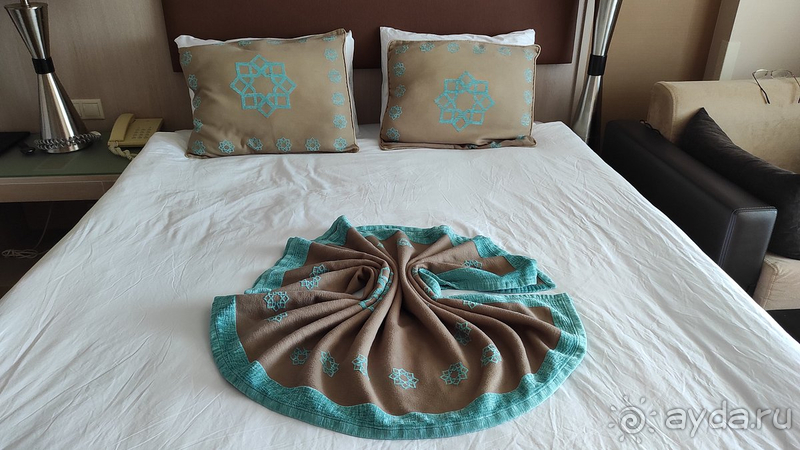 Отдых в отеле Mukarnas