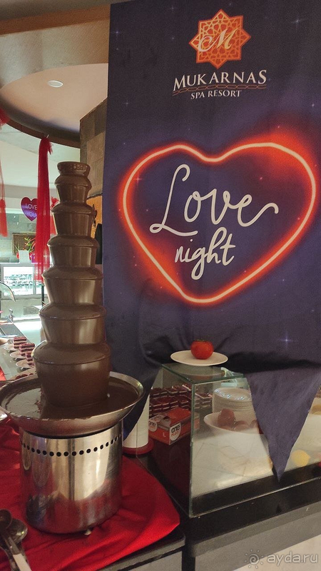 Отдых в отеле Mukarnas