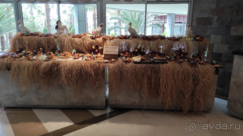 Отдых в отеле Mukarnas