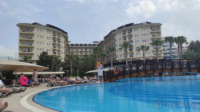 Отдых в отеле Mukarnas