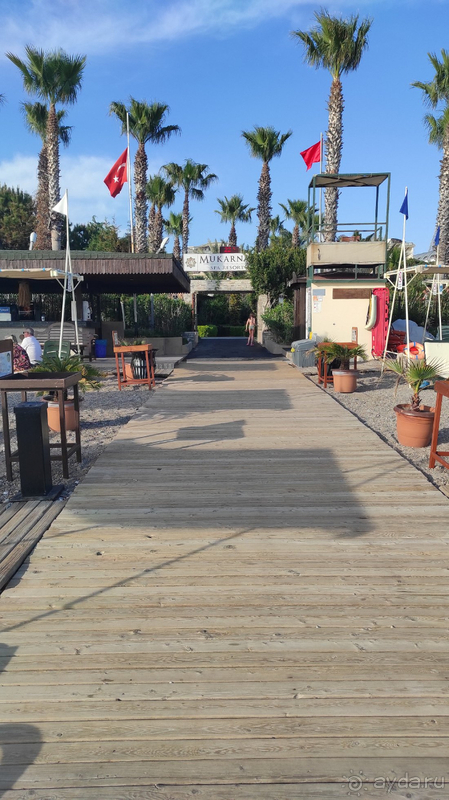 Отдых в отеле Mukarnas