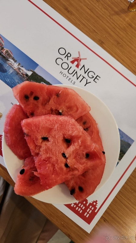 Второй раз в Оранже, летний чилл. Плюсы и минусы отеля.