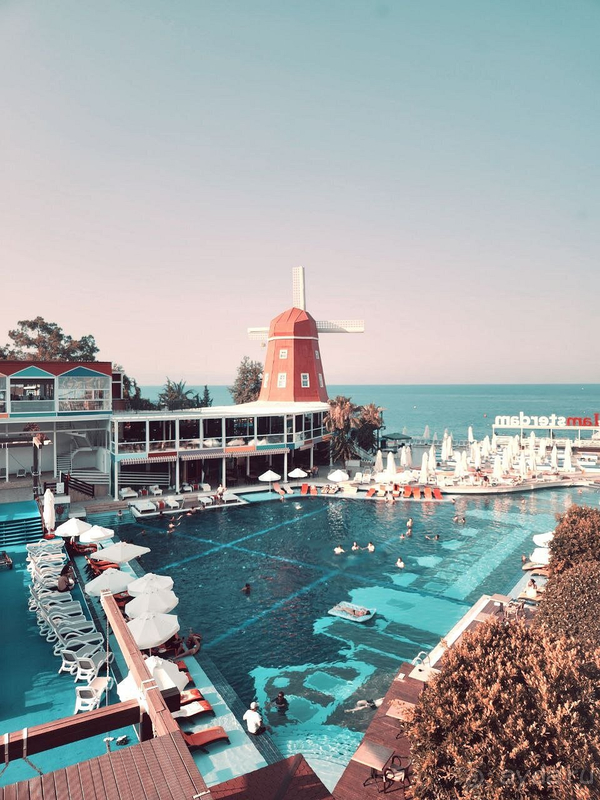 Второй раз в Оранже, летний чилл. Плюсы и минусы отеля.