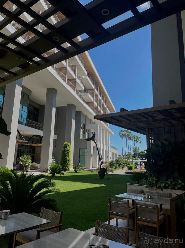 Замечательный отель.