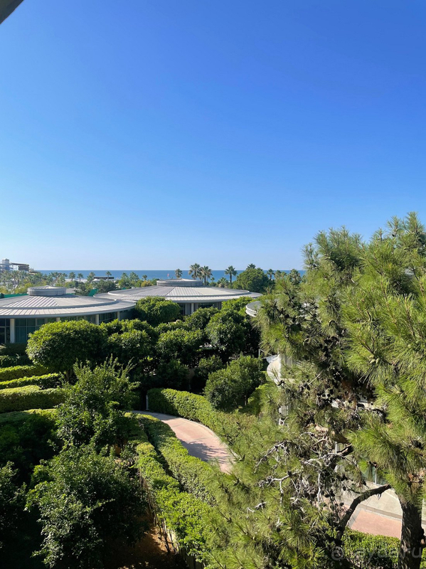 Шикарный отель для отдыха на турецком побережье