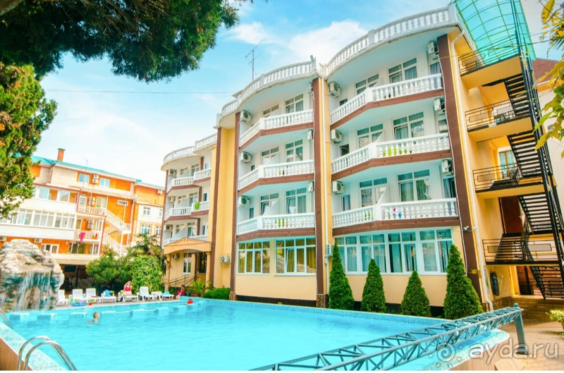 Отель "Грейс Кипарис"