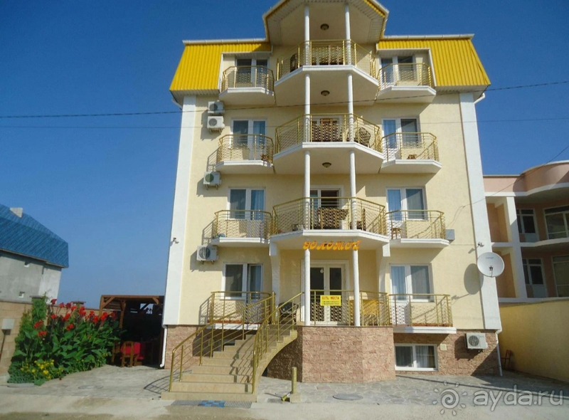 Отель золотой 