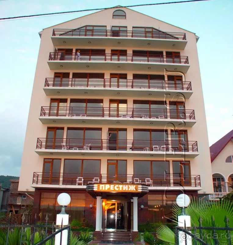 Отель "Престиж+" хорошее качество за доступную цену.