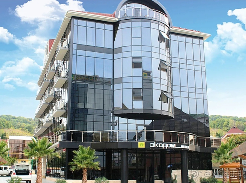 Отель "Экодом Адлер"