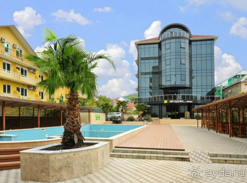 Отель "Экодом Адлер"