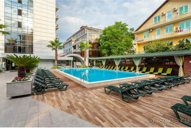 Отель "Экодом Адлер"