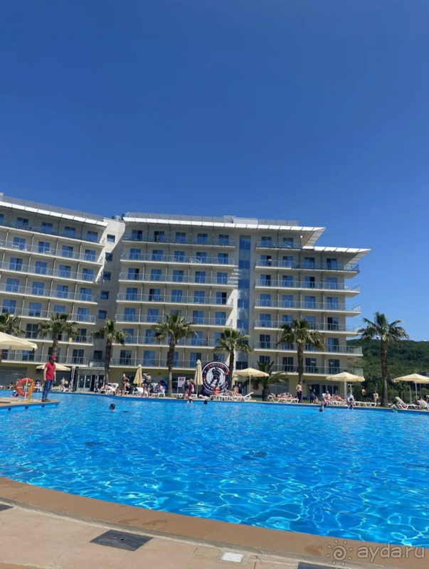 Сочи Парк Отель место для семейного отдыха.