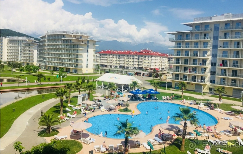 Сочи Парк Отель место для семейного отдыха.