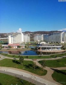 Сочи Парк Отель место для семейного отдыха.