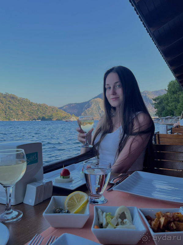 Приятный отдых в живописном месте