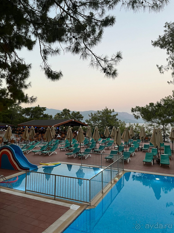 Приятный отдых в живописном месте