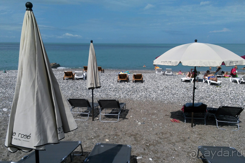 Лучший отель за 3 года путешествий по Абхазии