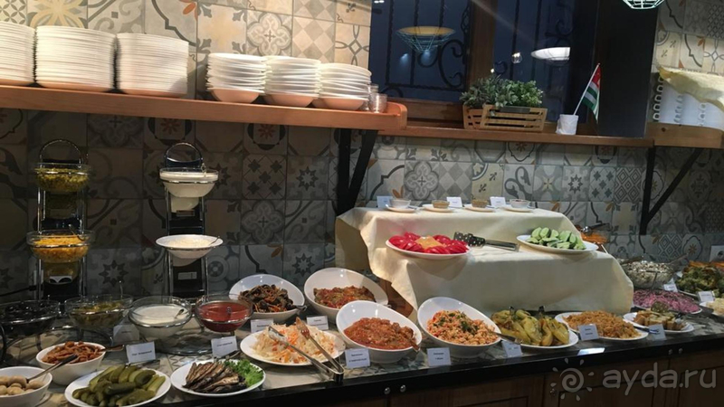 Лучший отель за 3 года путешествий по Абхазии