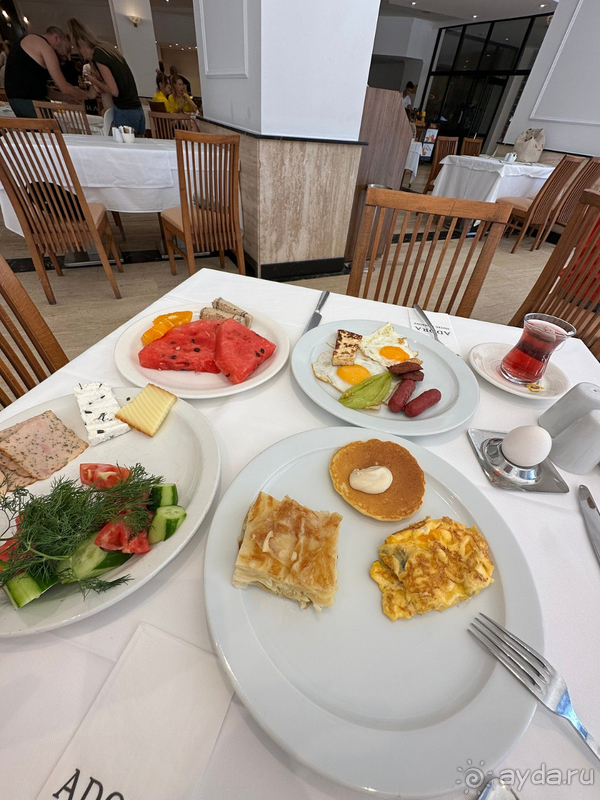 Отдыхали в Адоре, все было отлично