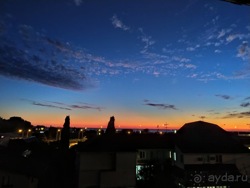 Отдых с отличным видом на черноморское побережье