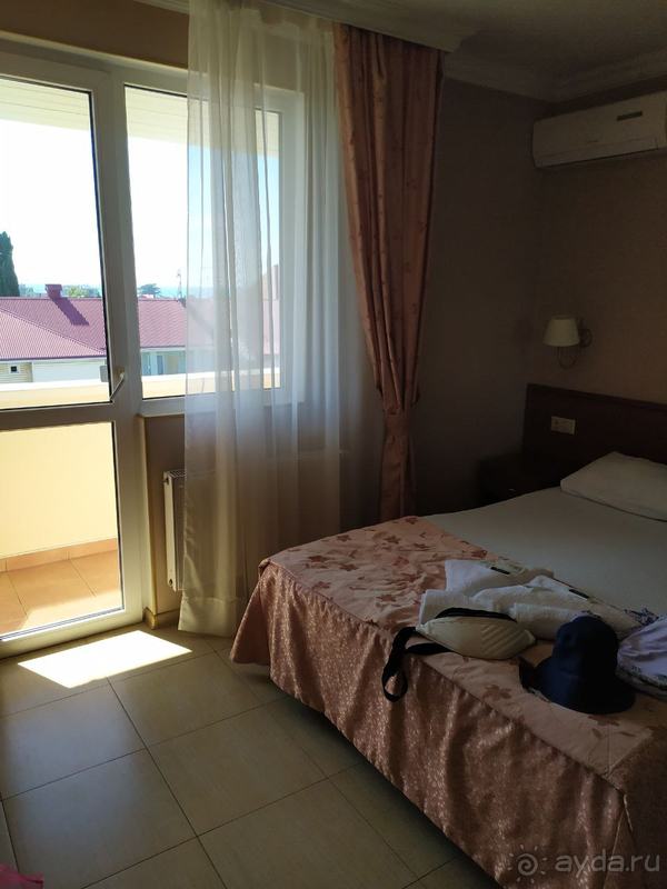 Отдых с отличным видом на черноморское побережье