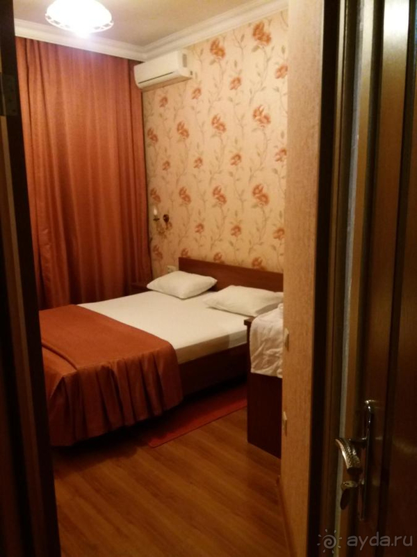 Гостевой дом с хорошим местоположением