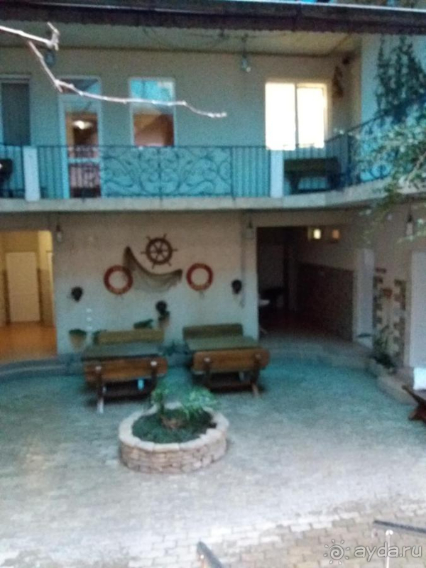 Гостевой дом с хорошим местоположением