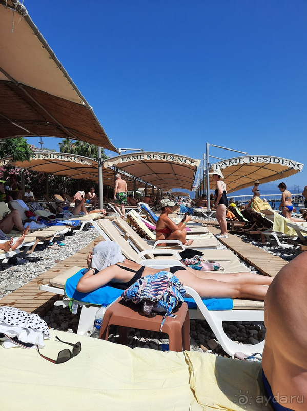 Отель среднего ценового сегмента с отвратительным пляжем и рецепшеном ожидающим от туриста бакшиш