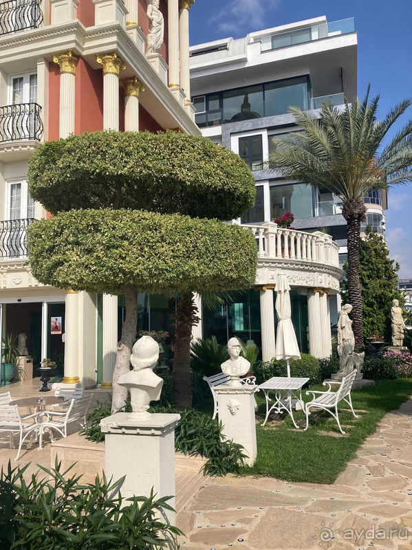 Отдых в отеле очень понравился