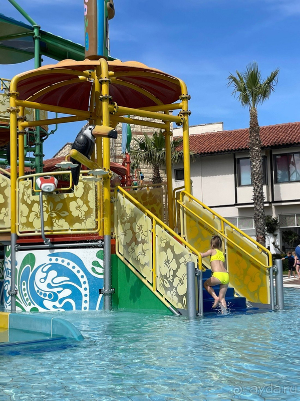 Отличный отель для отдыха семьей