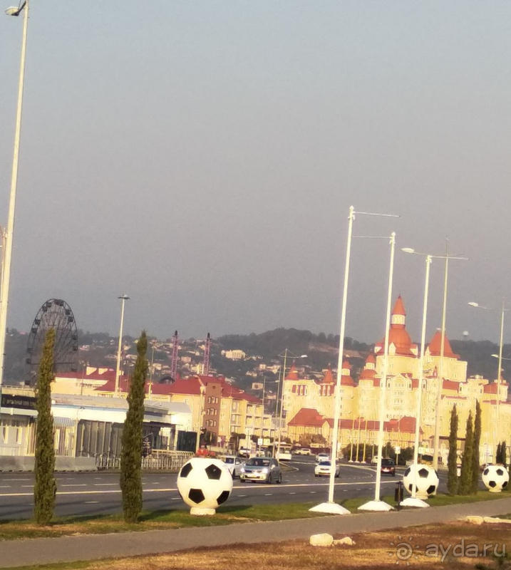 Осенний отдых в Морском квартале