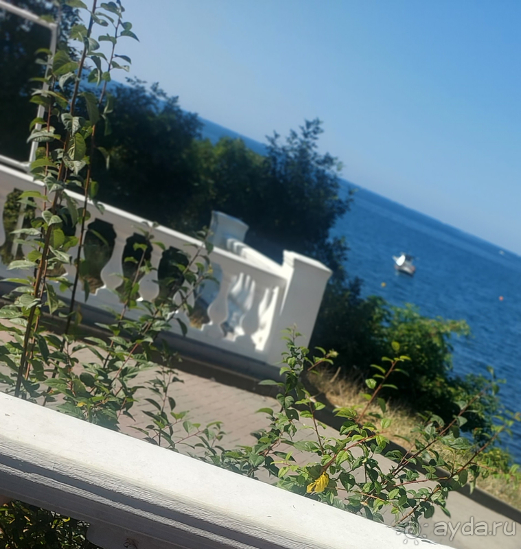 Отдых в пансионате "Приветливый берег"