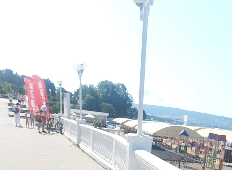 Отдых в пансионате "Приветливый берег"